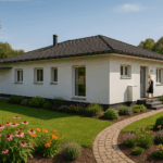 Bungalow 100 B Eingang