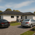 Bungalow 130 A Einfahrt