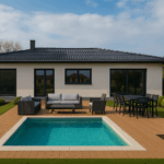 Bungalow 100 C Garten