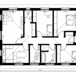 Bungalow 100 C Grundriss 102qm