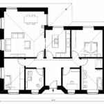 Bungalow 110 Grundriss 110qm
