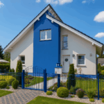 Eineinhalbgeschosser 110 A Pultdachhaus