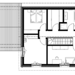 Eineinhalbgeschosser 150 A Grundriss OG 147qm