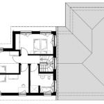 Eineinhalbgeschosser 170 mit ELW Grundriss OG 170qm