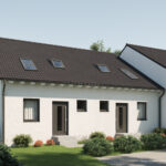 Reihenhaus 115 Eingang