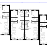Reihenhaus 115 Grundriss EG 117qm