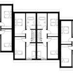 Reihenhaus 115 Grundriss OG 117qm