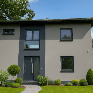Stadtvilla 120 E Eingang