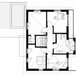 Stadtvilla 220 B Grundriss OG 222qm