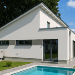 Bungalow 100 D Pultdachhaus