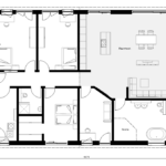 Bungalow 150 Grundriss 150qm