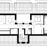 Eigentumswohnung Grundriss DG