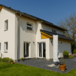 Eineinhalbgeschosser 130 A Garten