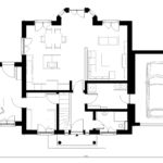 Eineinhalbgeschosser 190 A Grundriss EG 190qm