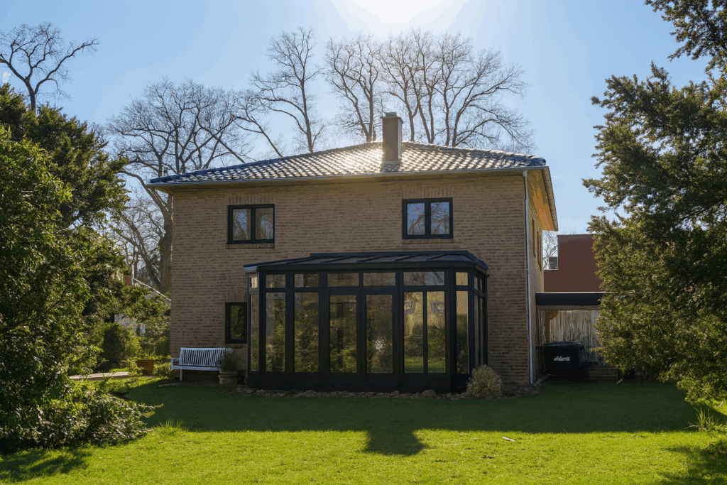 Stadtvilla 150 D Garten