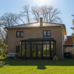 Stadtvilla 150 D Garten