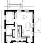 Stadtvilla 150 D Grundriss EG 150qm