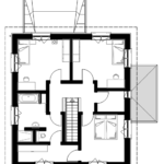 Stadtvilla 150 D Grundriss OG 150qm
