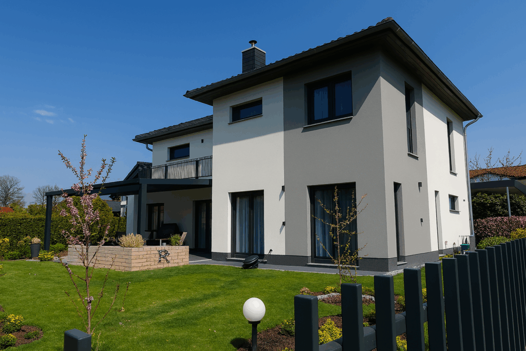 Stadtvilla 155 A mit Carport