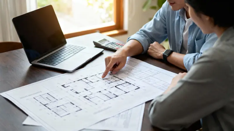 Hausbau Förderung 2025