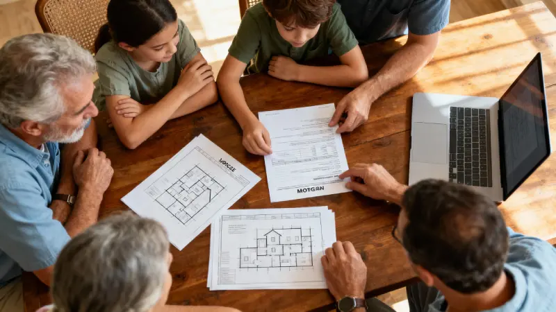 Baufinanzierung Familien