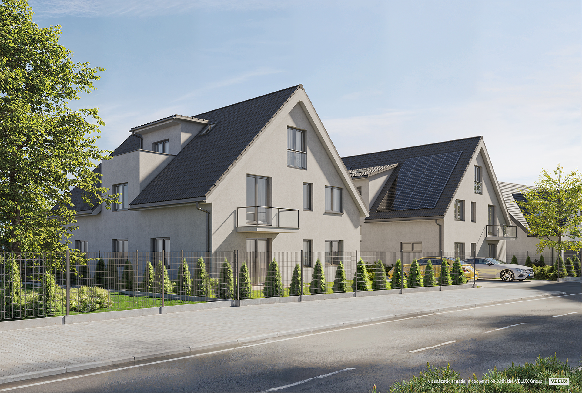 Borkheide Ringstraße – 10 Wohneinheiten KfW 40 QNG