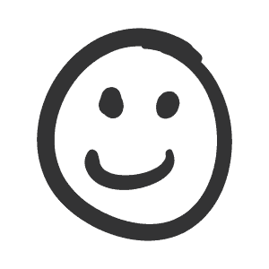 Bewertung 1 Zufriedener Smiley