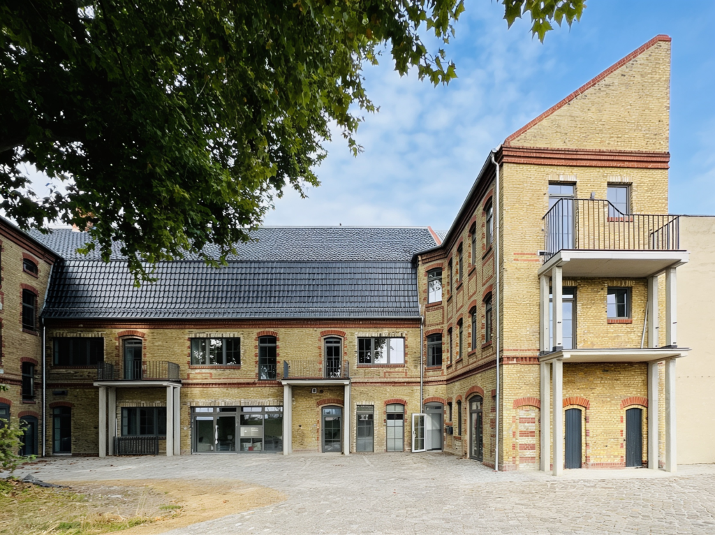 Kapitalanlage Immobilien: Referenzen 3 Bauprojekt Remise Brandenburg