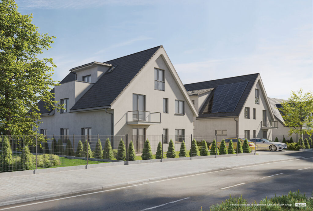 Kapitalanlage Immobilien: Referenzen 1 Ever Energy Home Referenz Borkheide Ringstraße Außenansicht