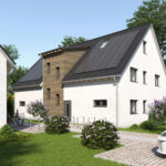 Ever Energy Home Referenz Erikaweg Außenansicht 2