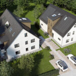 Ever Energy Home Referenz Erikaweg Draufsicht