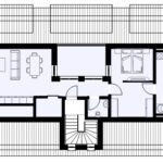 Ever Energy Home Referenz Erikaweg Grundriss DG