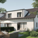 Ever Energy Home Referenz Marquardt Grundriss Außenansicht Terrasse
