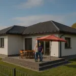 Bungalow 100 A Terrasse
