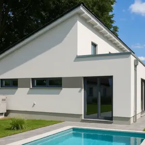 Bungalow 100 D Pultdachhaus