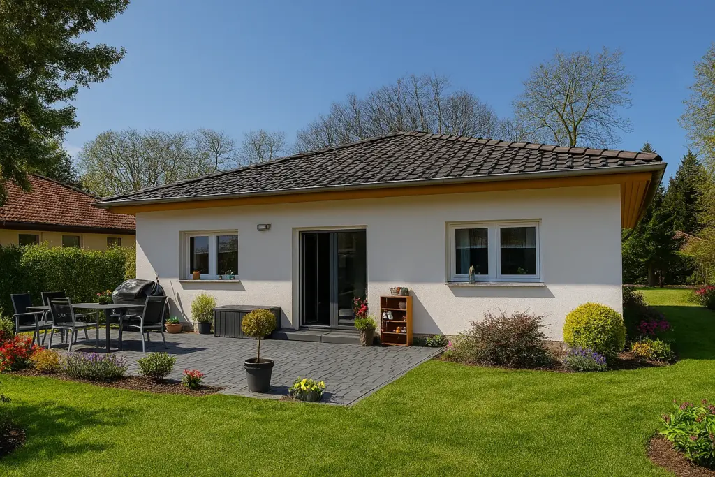 Bungalow 100 E, Massivhaus von Ever Energy Home
