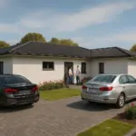 Bungalow 130 A Einfahrt