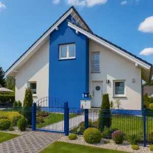 Eineinhalbgeschosser 110 A Pultdachhaus