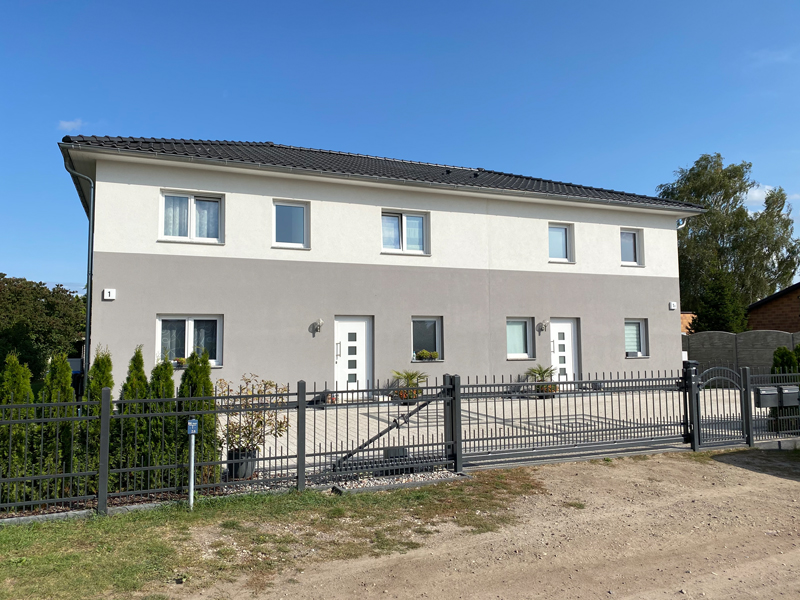 Doppelhaushälften