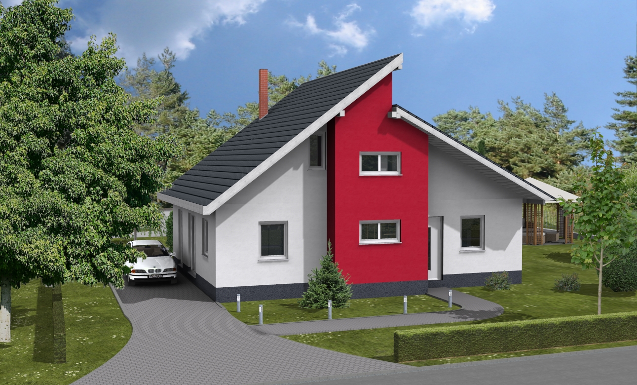 Eineinhalbgeschosser - Ever Energy Home