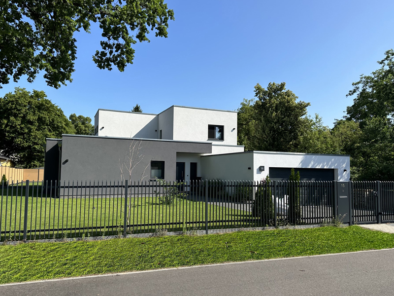 Haus im Bauhausstil