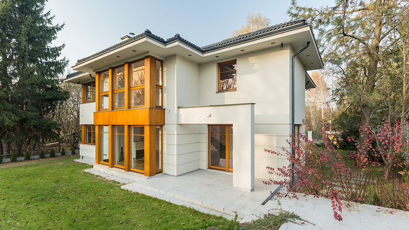 Einfamilienhaus mit Einliegerwohnung - KfW40 Standard